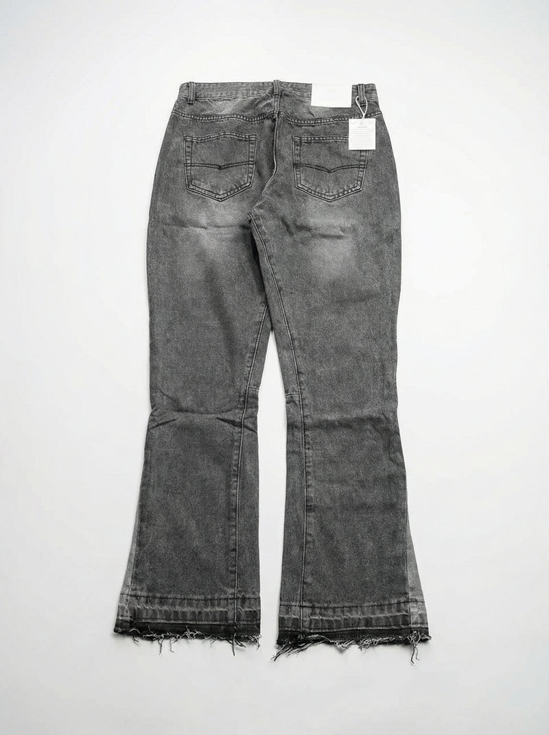 Gallery Dept Flared Jeans - gray