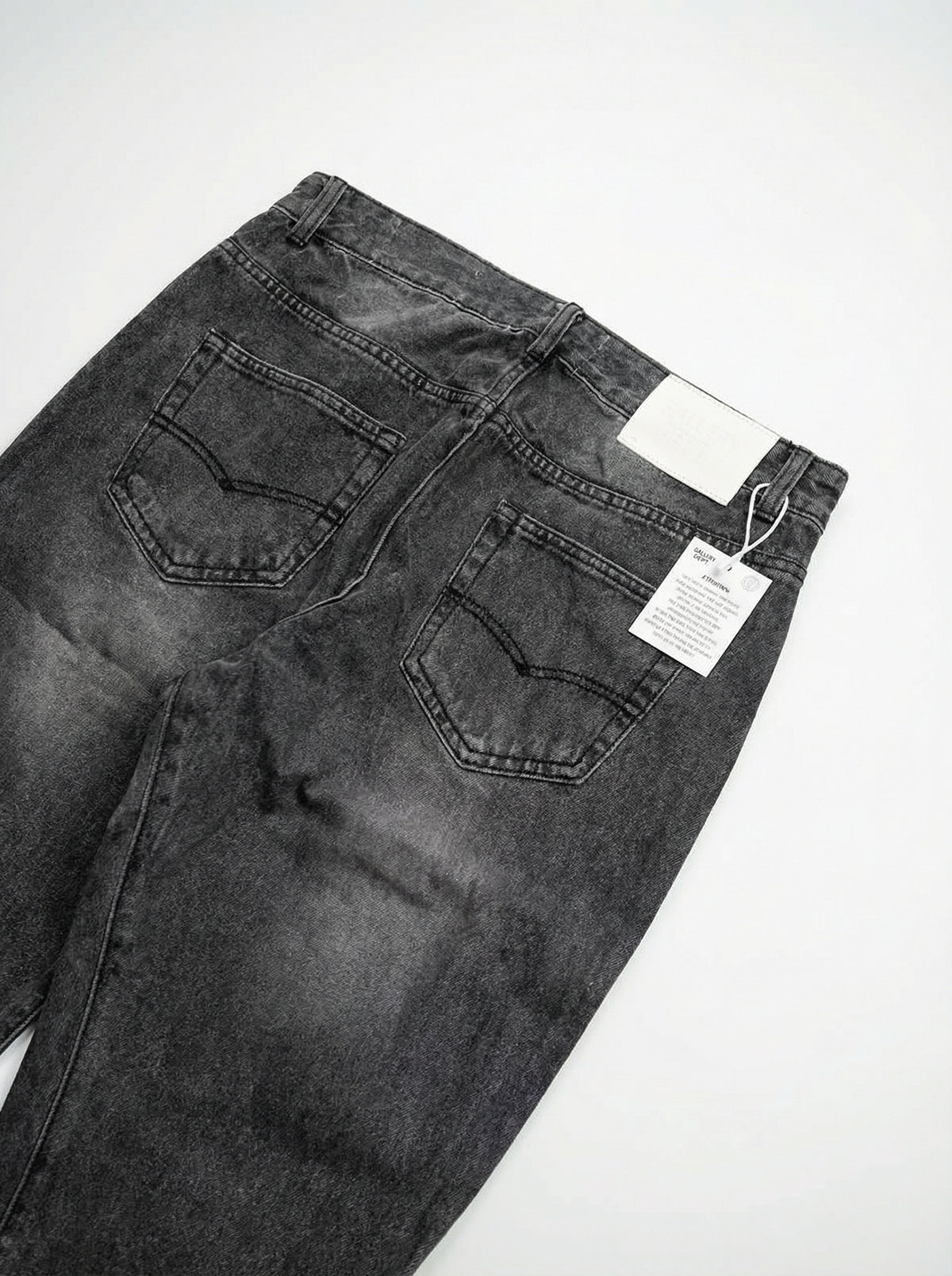 Gallery Dept Flared Jeans - gray