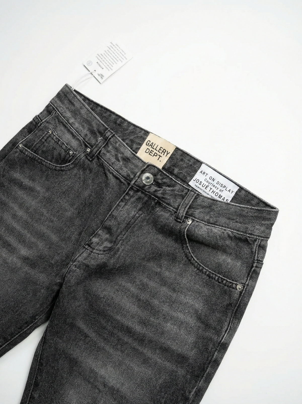 Gallery Dept Flared Jeans - gray