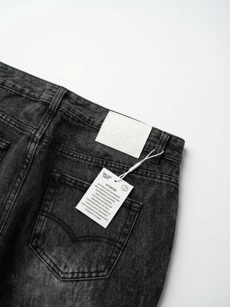 Gallery Dept Flared Jeans - gray