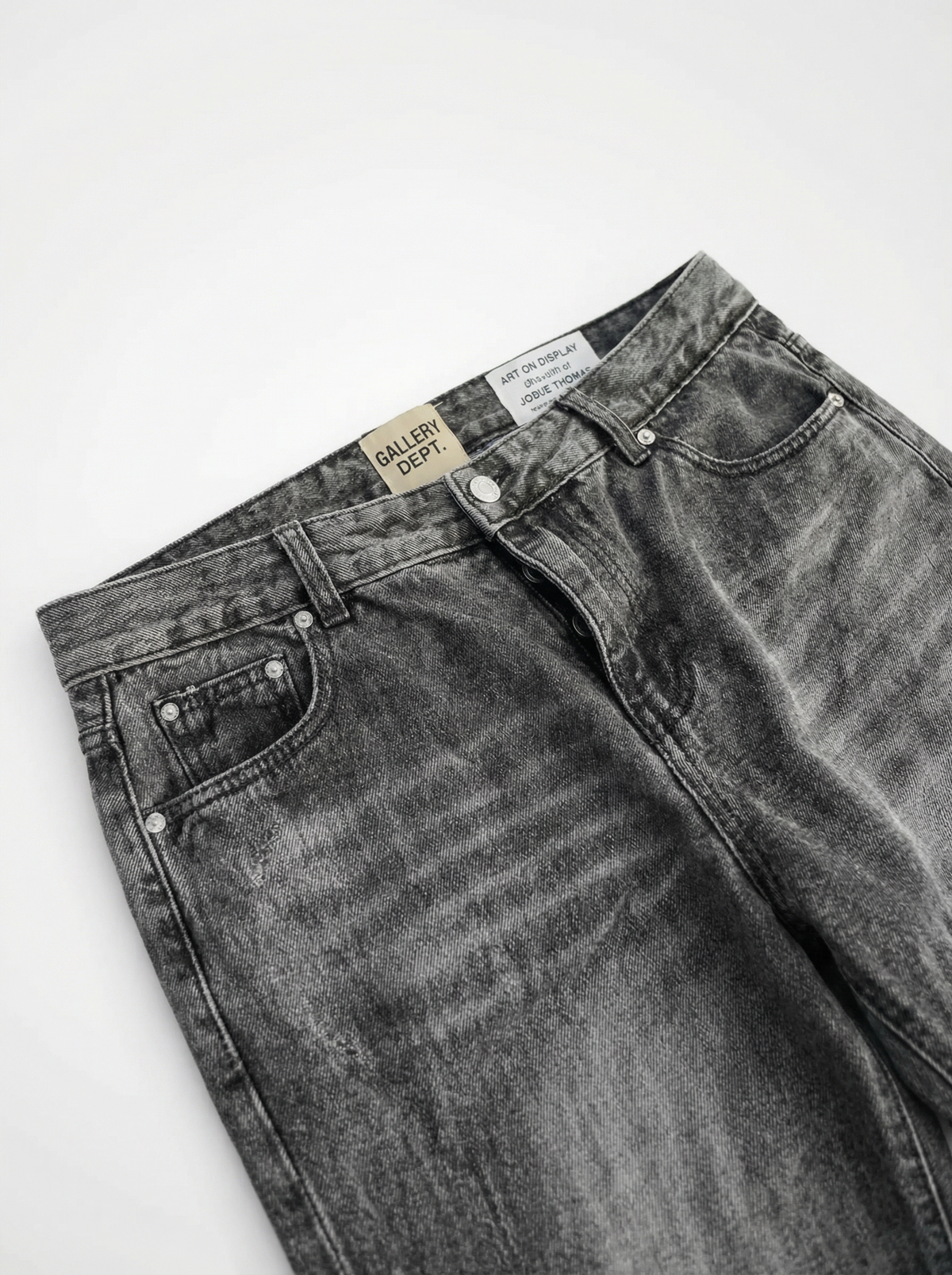 Gallery Dept Flared Jeans - gray