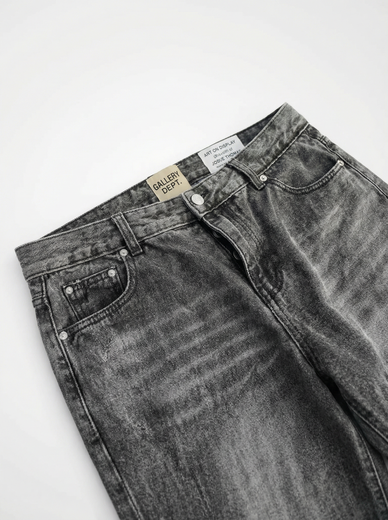 Gallery Dept Flared Jeans - gray