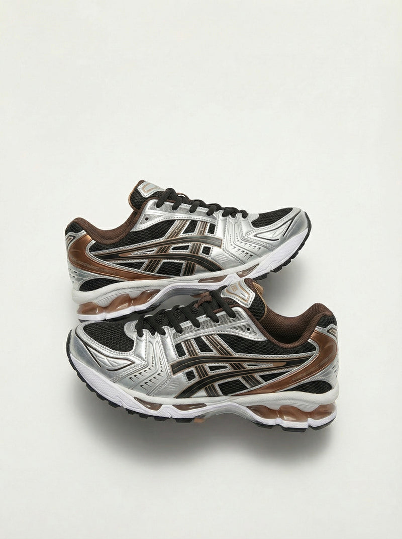 ASICS Kayano 14 – Black Coffee