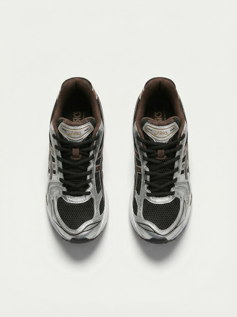 ASICS Kayano 14 – Black Coffee