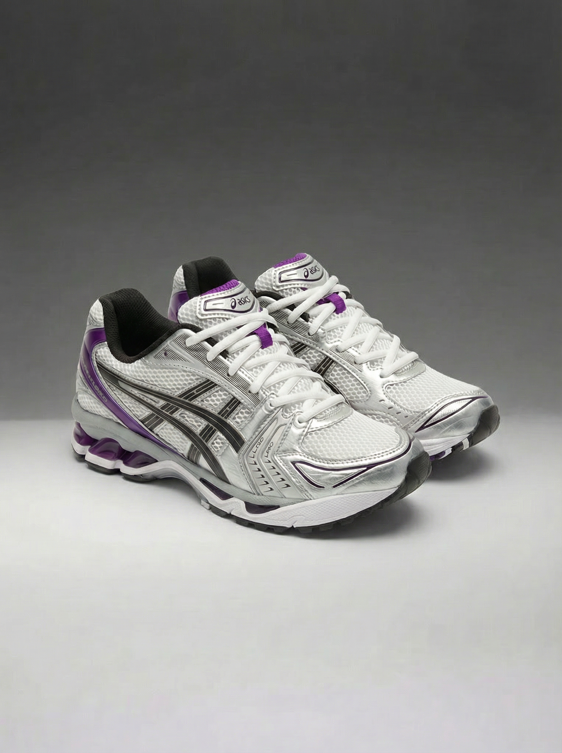 ASICS Kayano 14 – White Purple