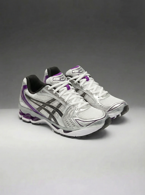 ASICS Kayano 14 – White Purple