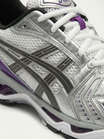 ASICS Kayano 14 – White Purple