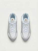 nike shocks - white