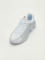 nike shocks - white