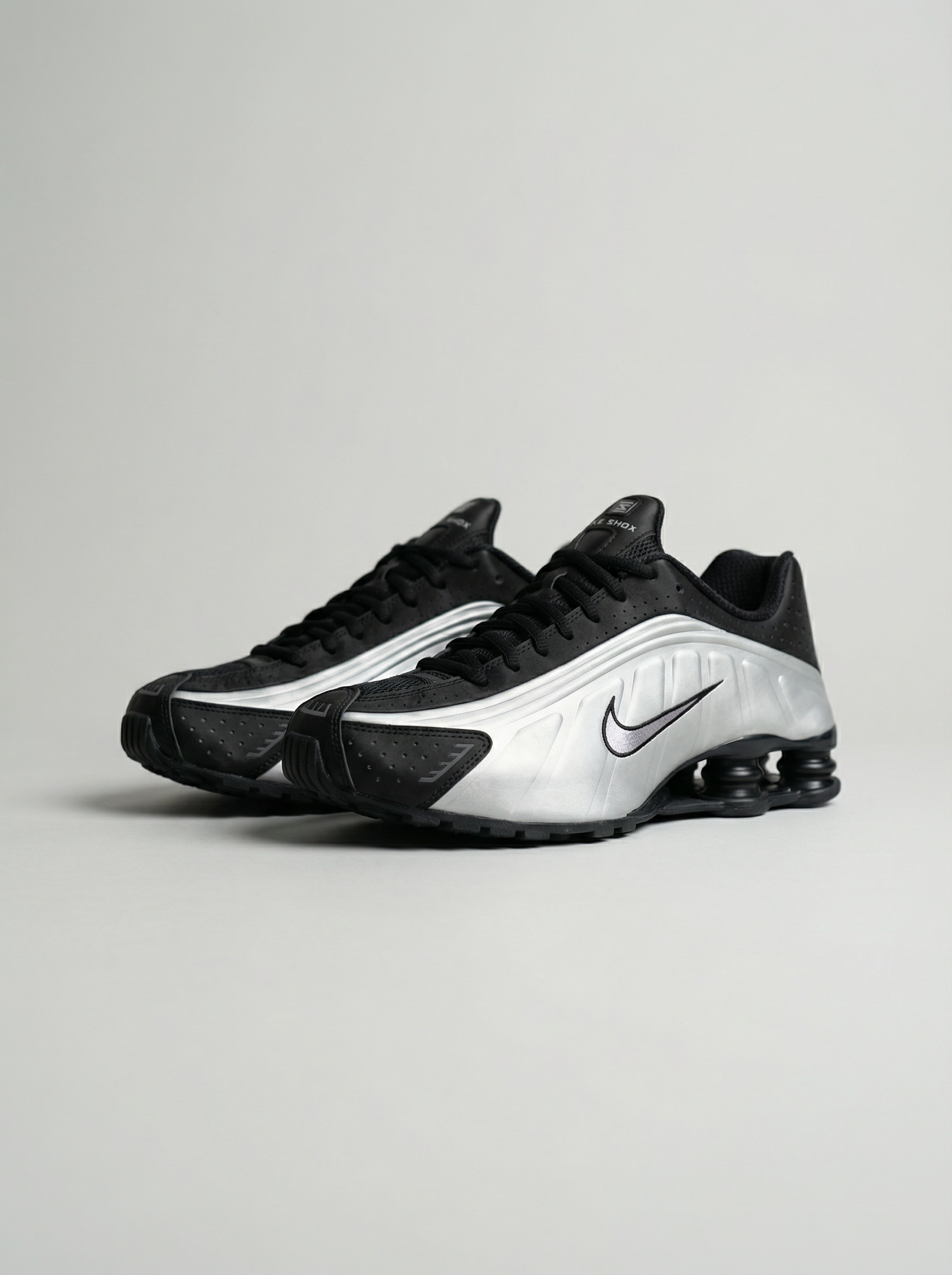 nike shocks - Black