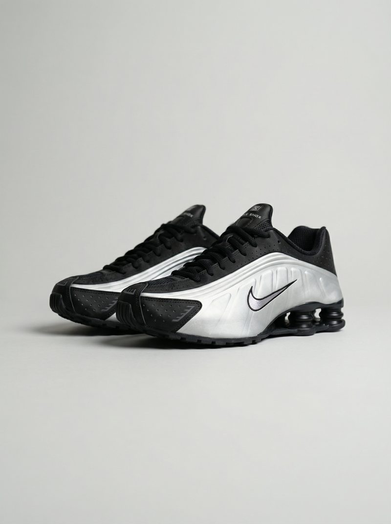 nike shocks - Black