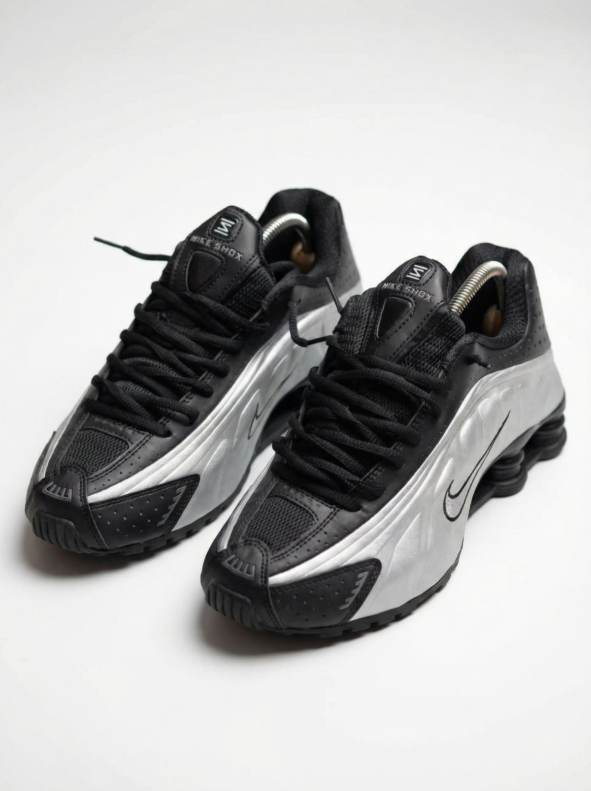 nike shocks - Black