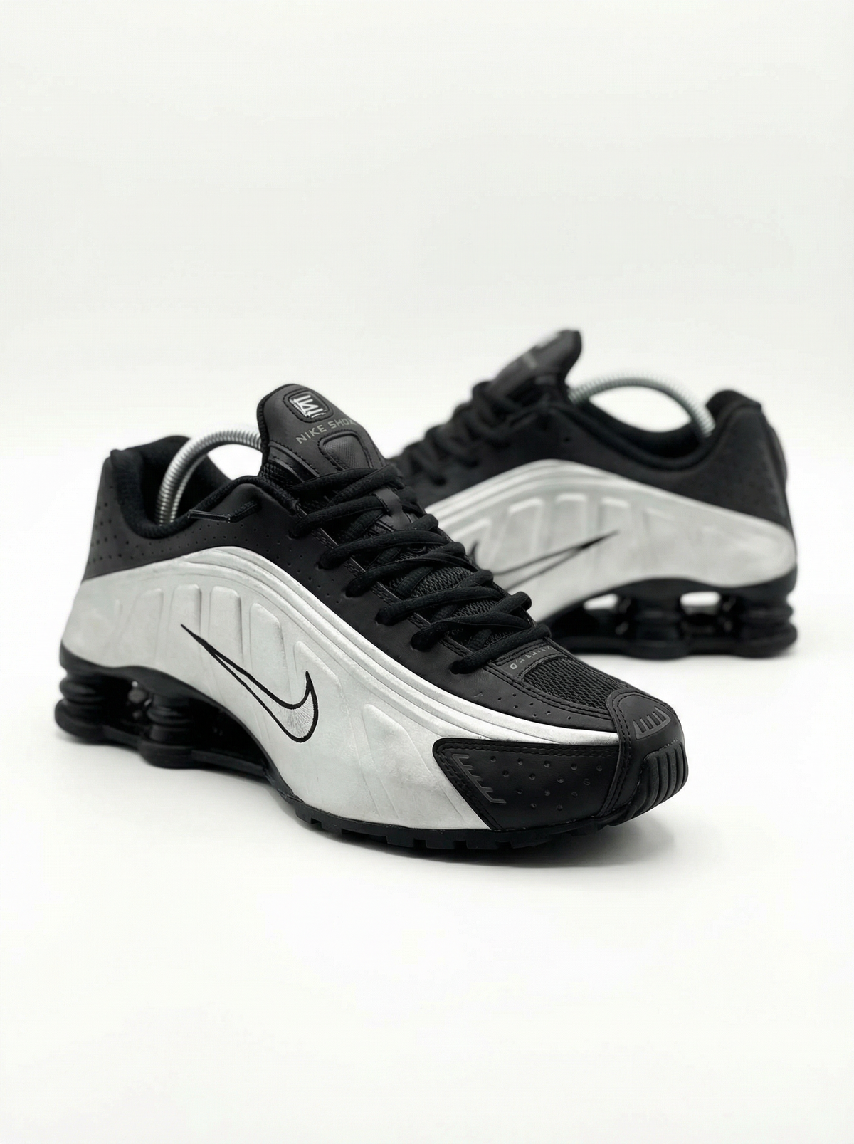 nike shocks - Black