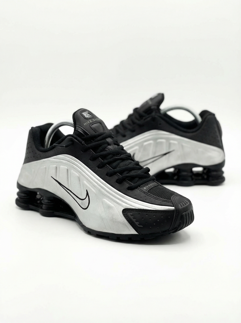 nike shocks - Black