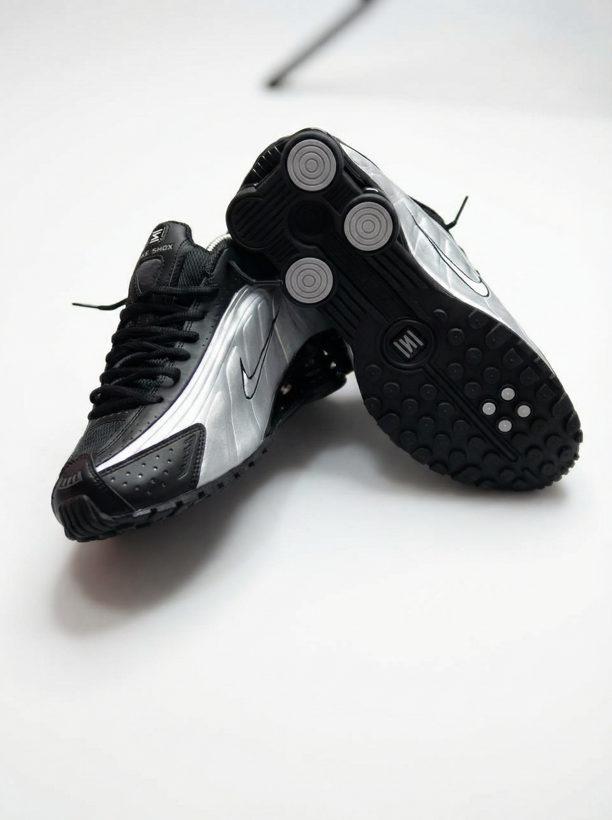 nike shocks - Black