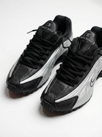 nike shocks - Black