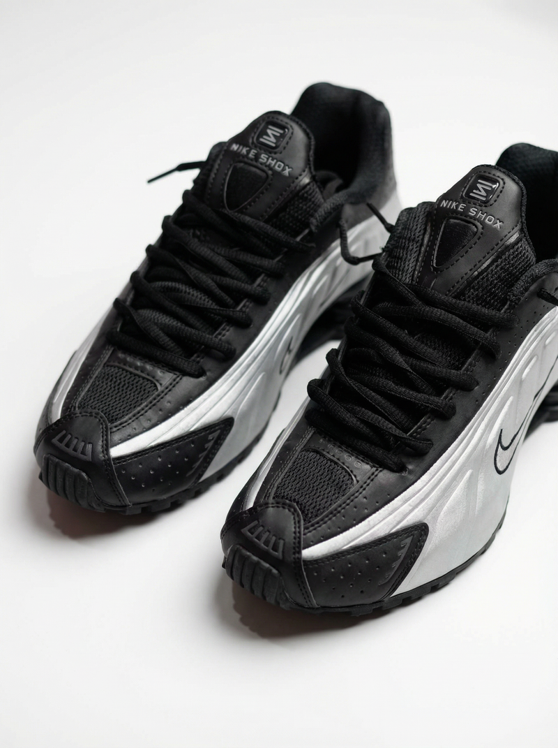 nike shocks - Black