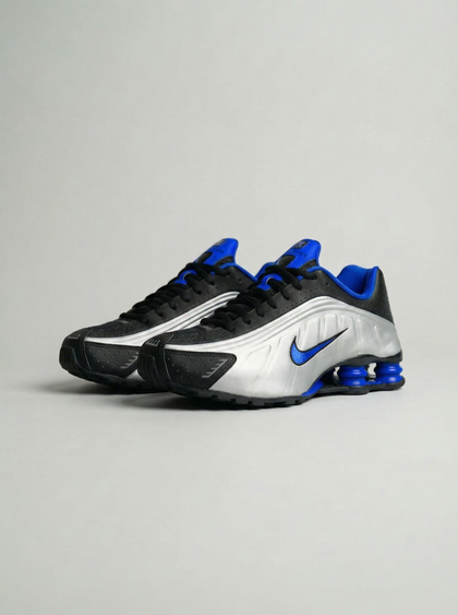 nike shocks - Blue