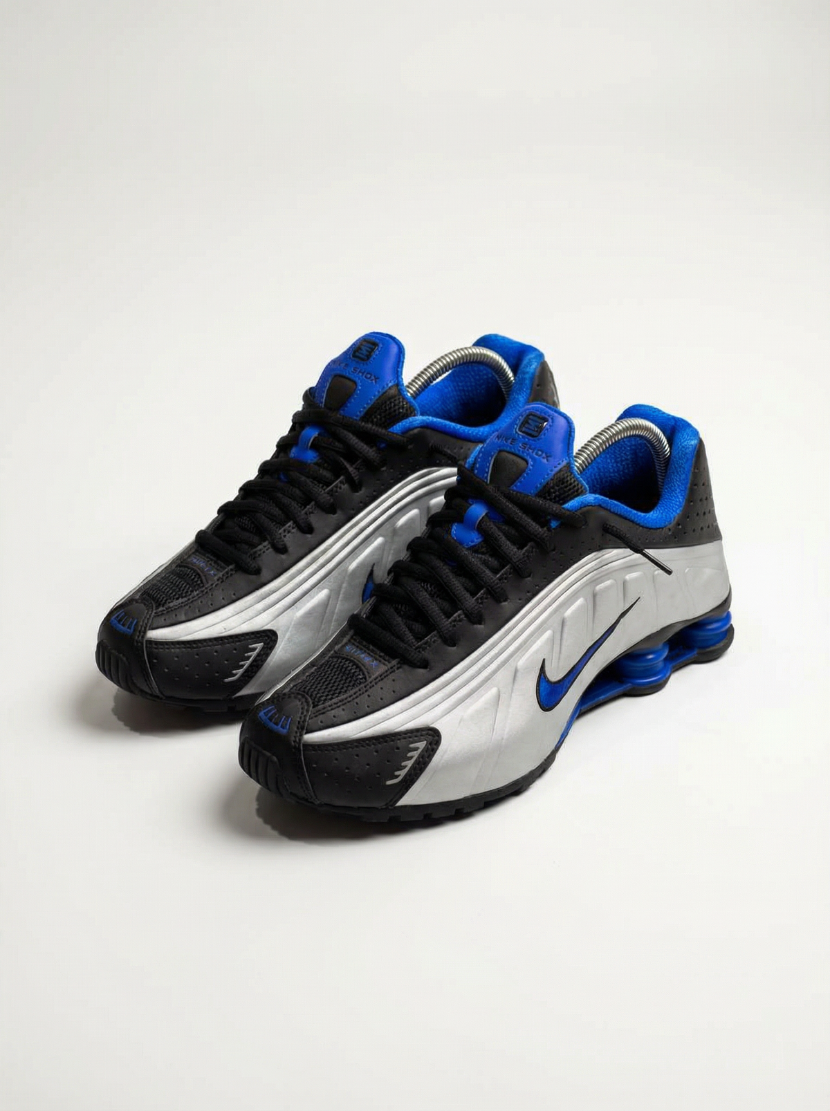 nike shocks - Blue