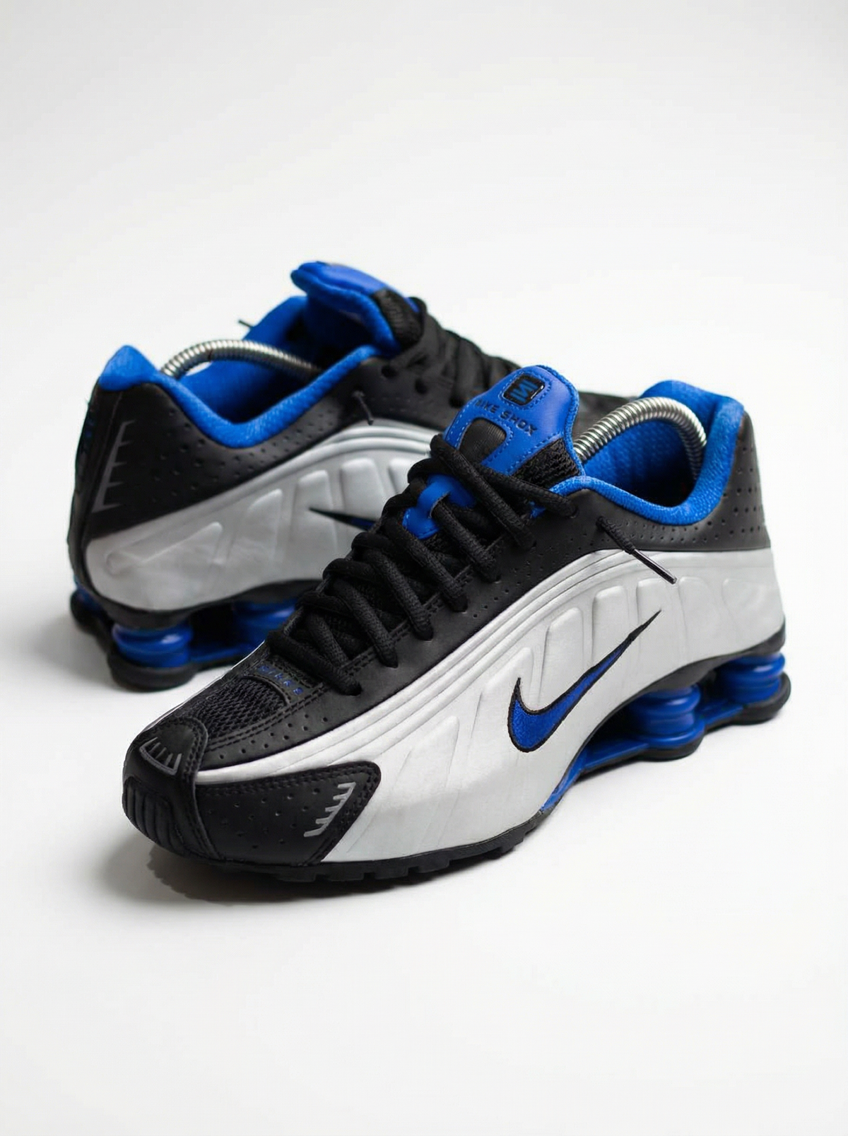 nike shocks - Blue