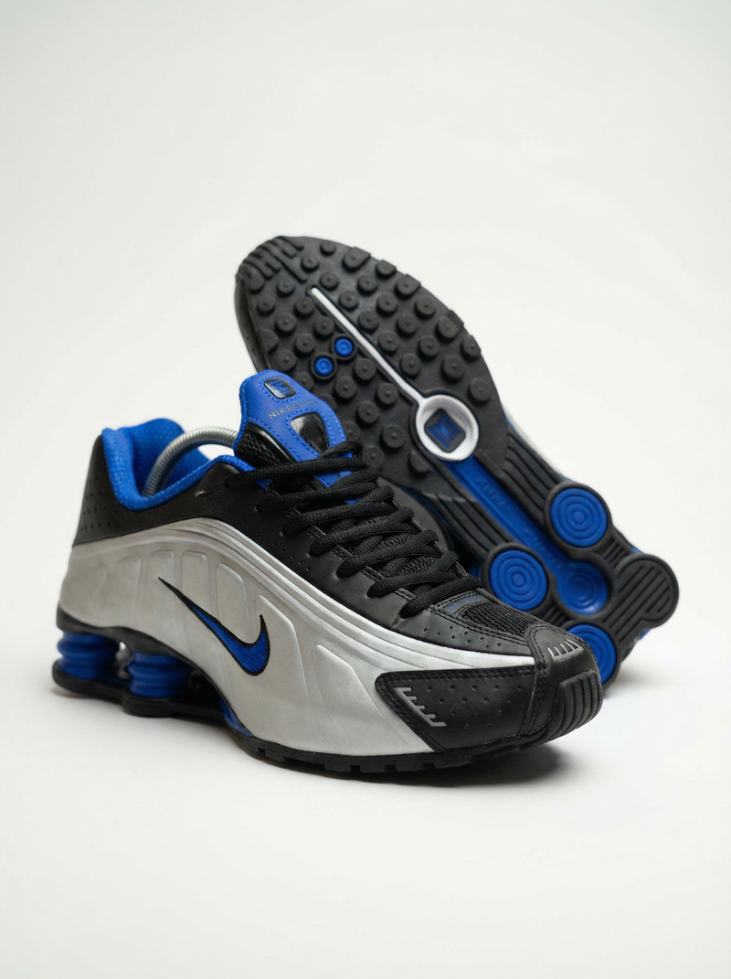 nike shocks - Blue