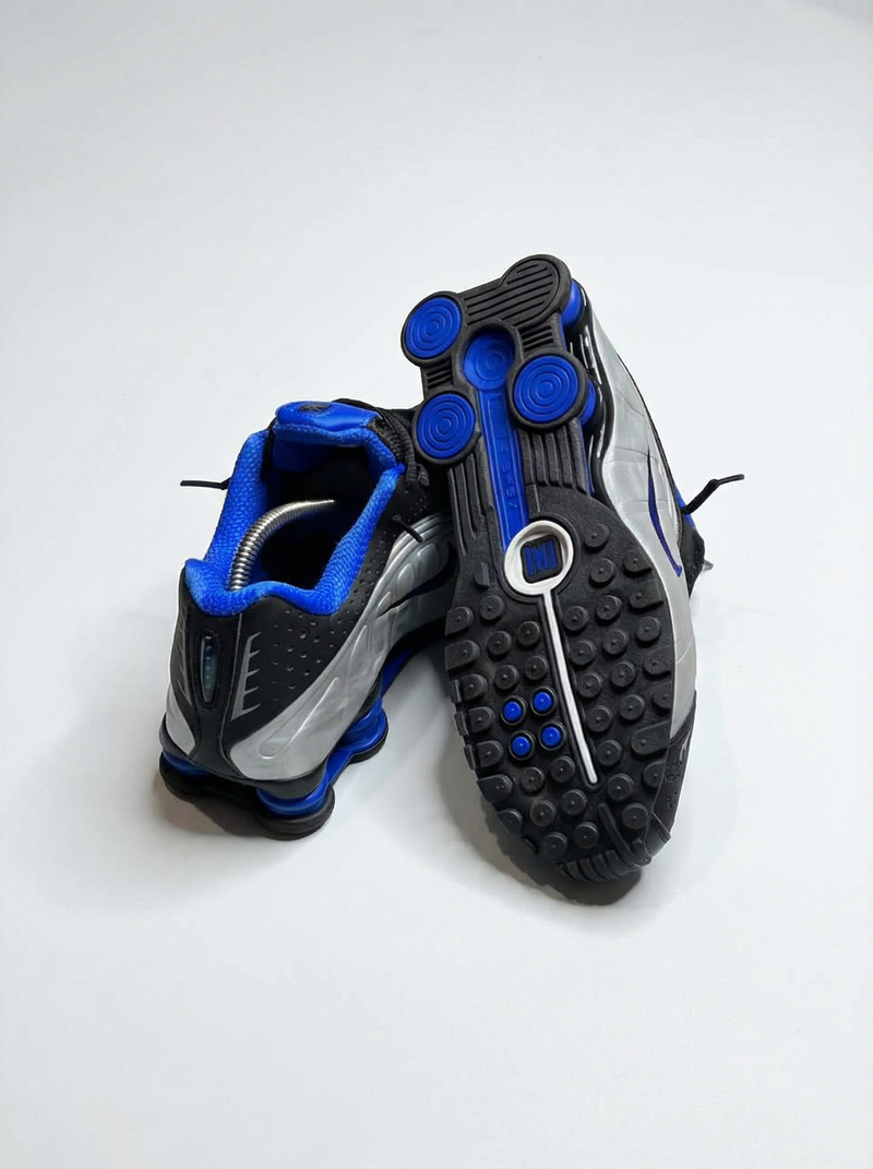 nike shocks - Blue