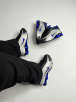 nike shocks - Blue