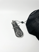 CHROME HEART HAT - BLACK