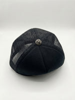 CHROME HEART HAT - BLACK