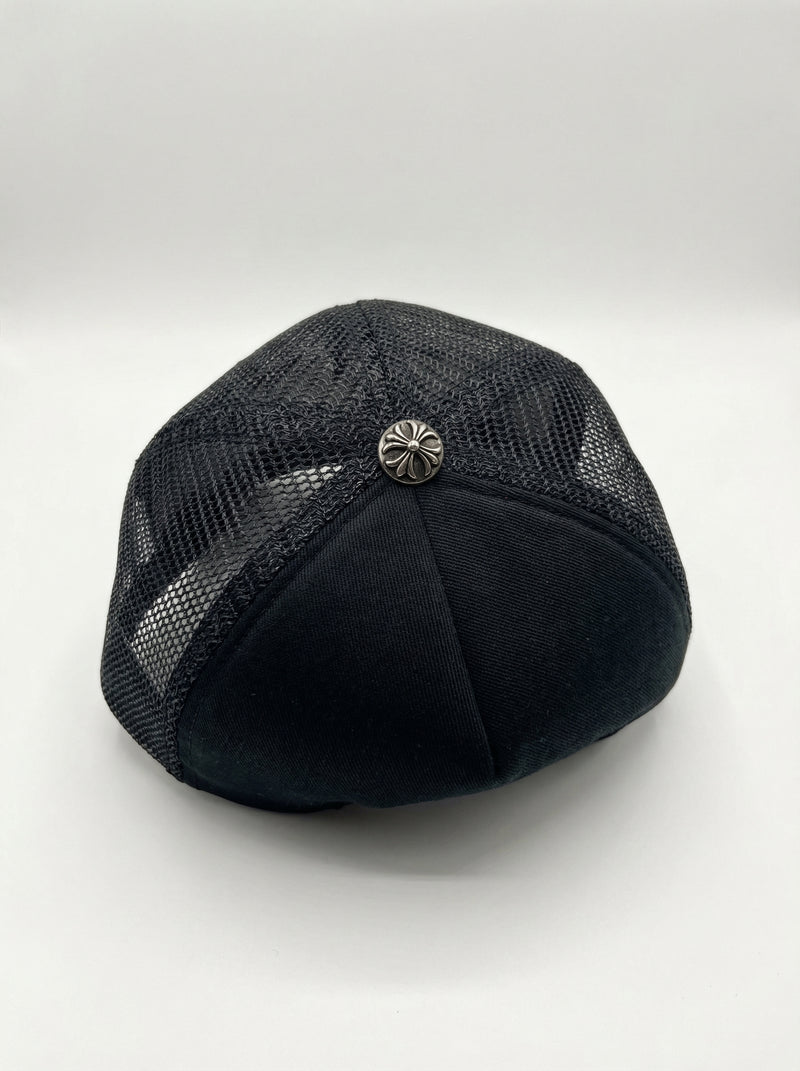CHROME HEART HAT - BLACK