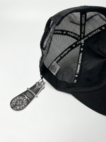 CHROME HEART HAT - BLACK