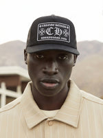 CHROME HEART HAT - BLACK