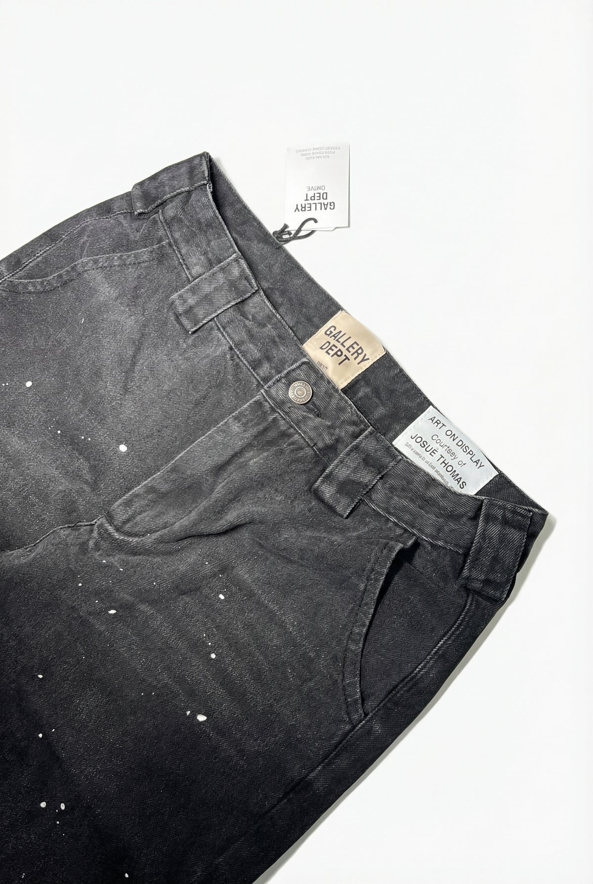 Gallery Dept Flared Jeans - Black