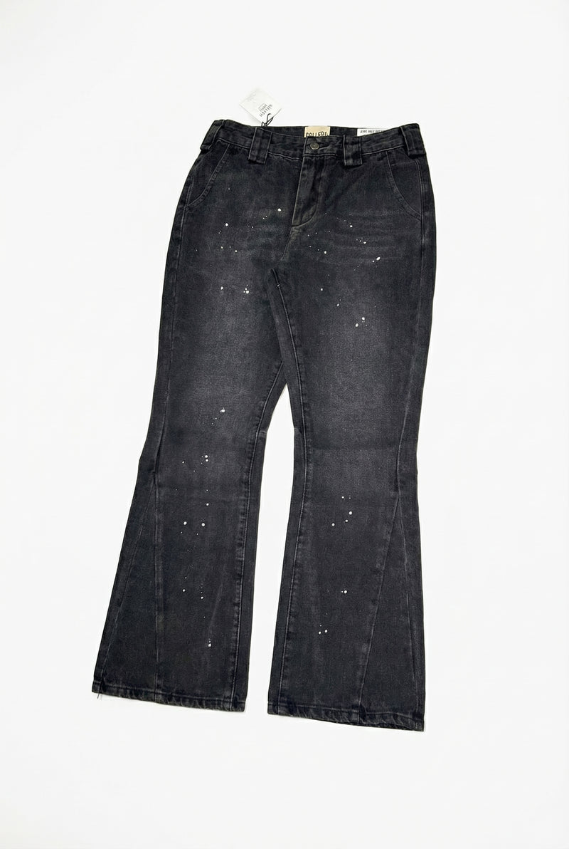 Gallery Dept Flared Jeans - Black