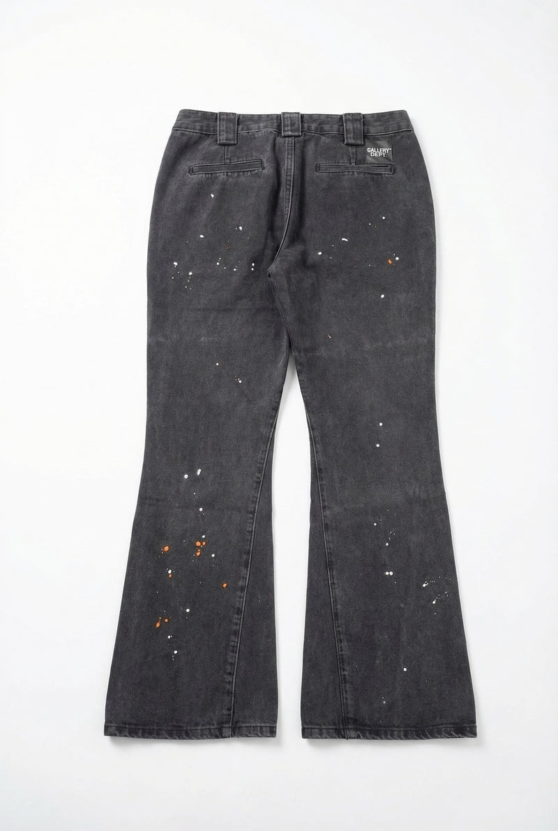 Gallery Dept Flared Jeans - Black