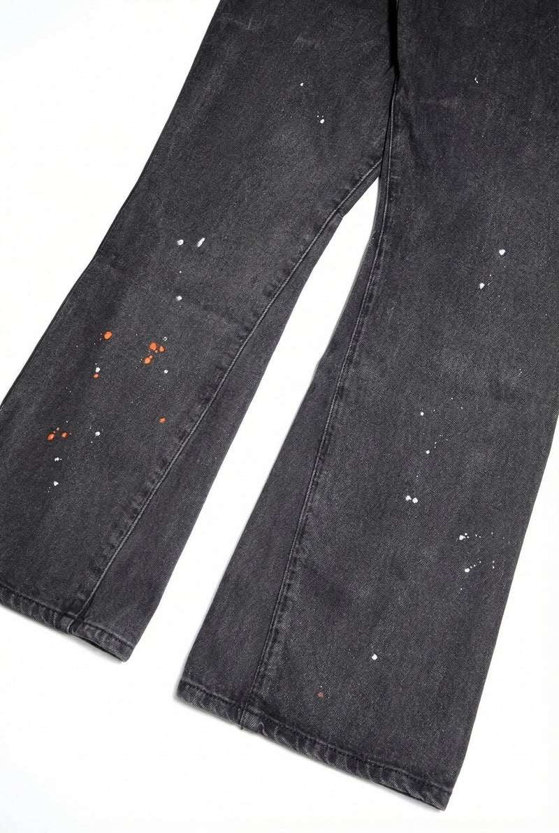 Gallery Dept Flared Jeans - Black