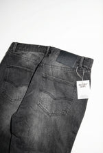 Gallery Dept Two-Tone Flared Jeans – Black / Blue