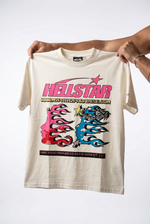 HellStar white T